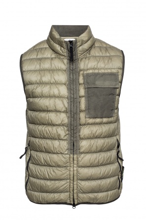 Quilted vest with a logo, zdjęcie 1 Quilted vest with a logo od Stone Island